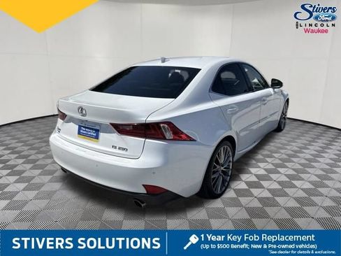 Used 2015 Lexus IS 250 w/ Navigation System Package RWD image 7