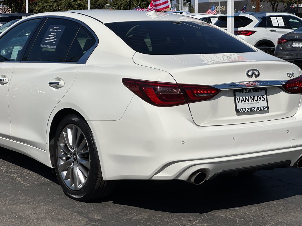 Used 2023 INFINITI Q50 Luxe RWD image 5