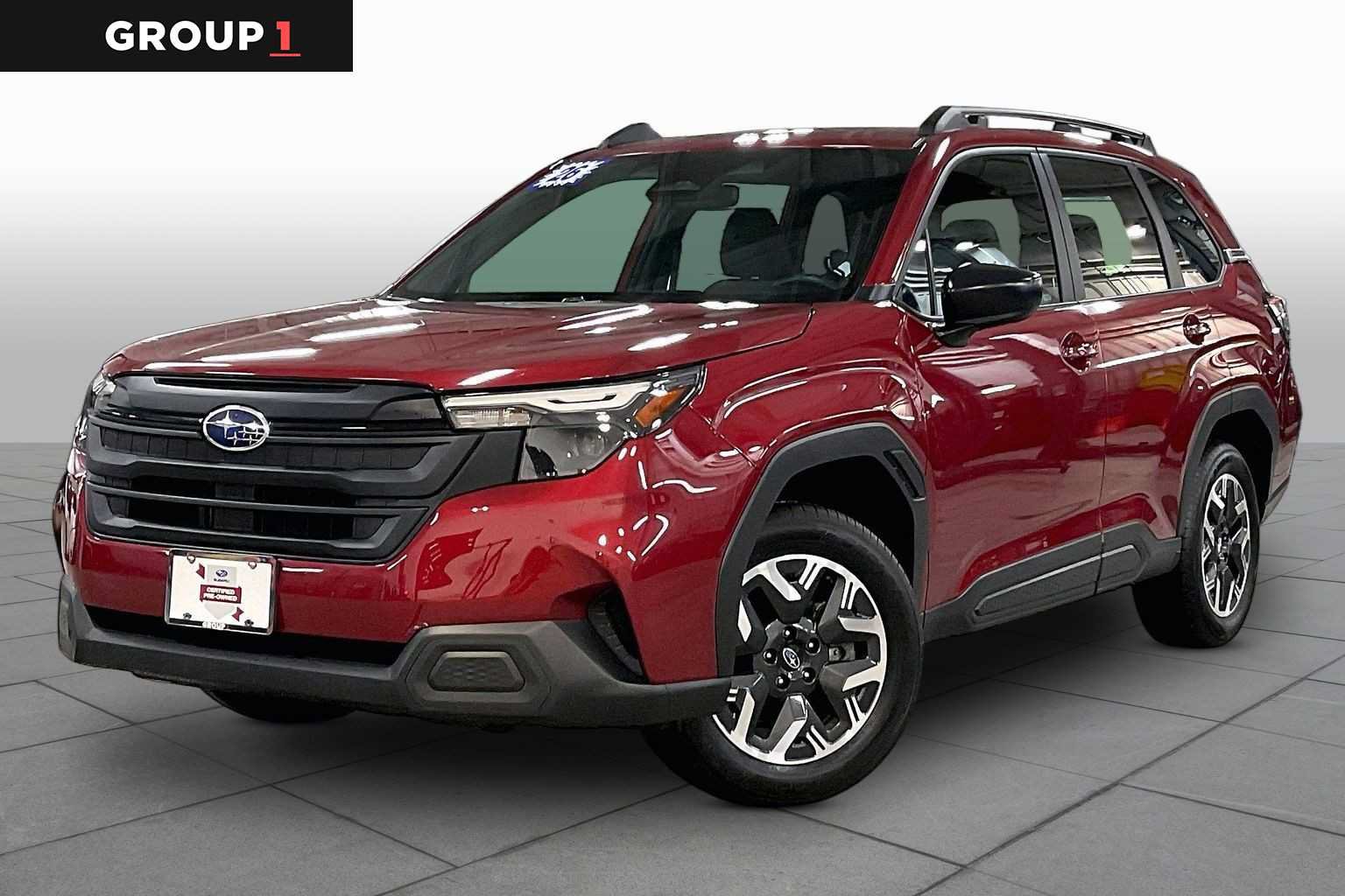 Certified 2026 Subaru Forester AWD/4WD image 1