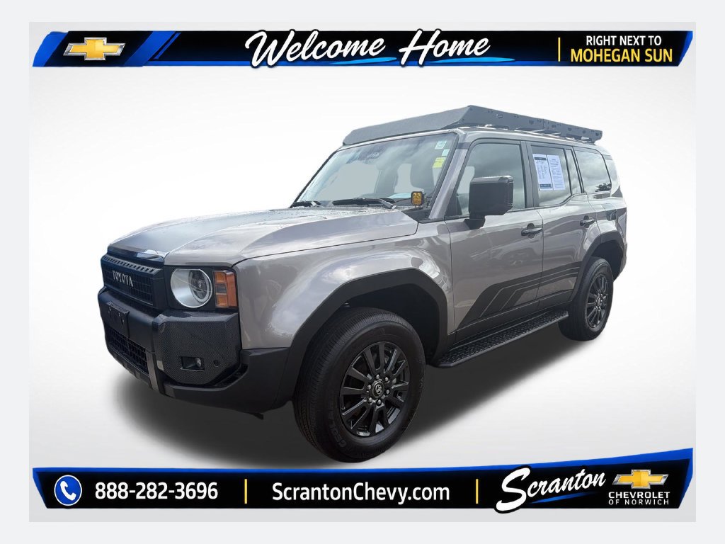 Used 2025 Toyota Land Cruiser 1958 AWD/4WD 360° Tour