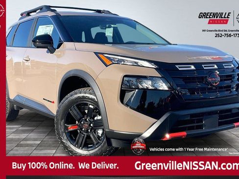 New 2026 Nissan Rogue SV w/ Rock Creek Premium Package AWD/4WD image 1
