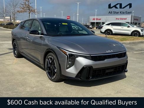 New 2026 Kia K4 GT-Line image 1