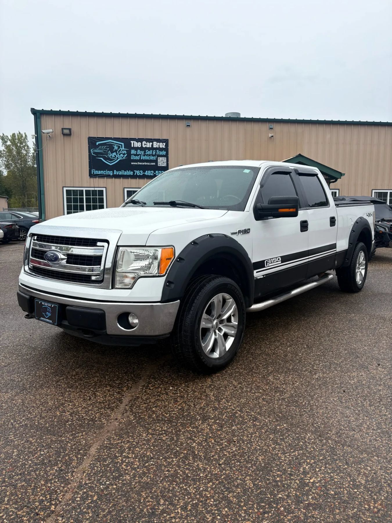 Used 2014 Ford F150 XLT w/ Equipment Group 301A Mid AWD/4WD image 1