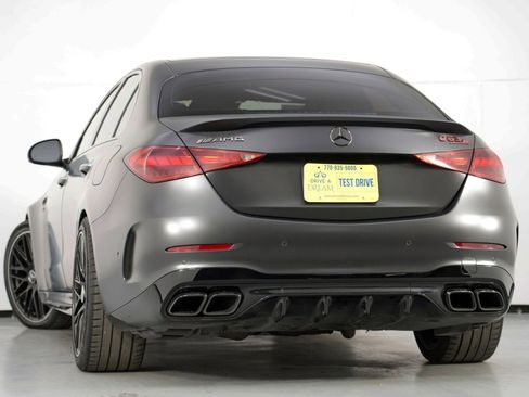 Used 2024 Mercedes-Benz C 63 AMG S w/ Pinnacle Trim Package image 6