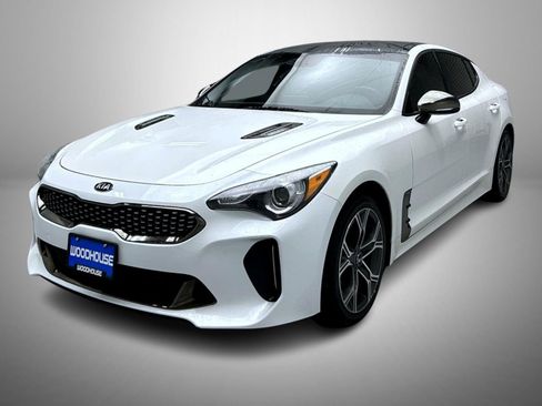 Used 2021 Kia Stinger GT-Line w/ Sun & Sound Package image 1