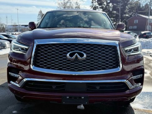 Used 2021 INFINITI QX80 Luxe w/ All-Season Package image 2