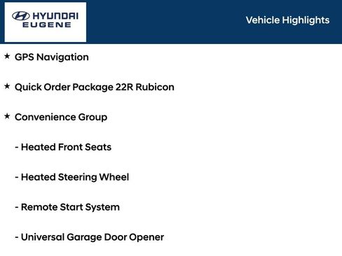 Used 2025 Jeep Wrangler Rubicon w/ Convenience Group AWD/4WD image 5