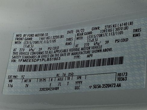 Used 2023 Ford Bronco Wildtrak AWD/4WD image 28