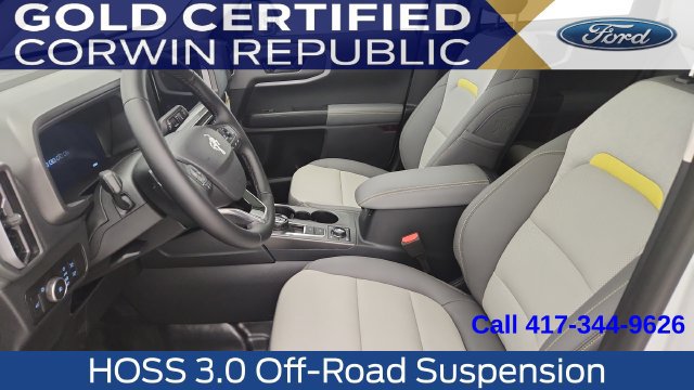 Used 2025 Ford Bronco Sport Badlands w/ Sasquatch Badlands Package AWD/4WD image 13