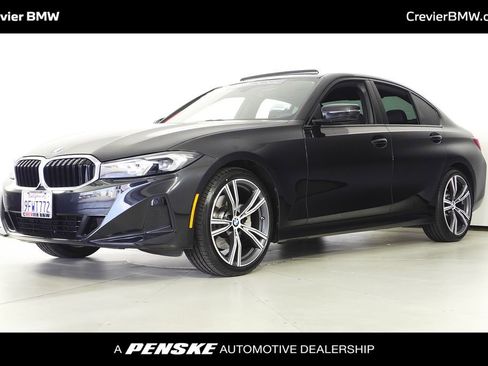 Certified 2023 BMW 330i Sedan w/ Driving Assistance Package RWD image 1