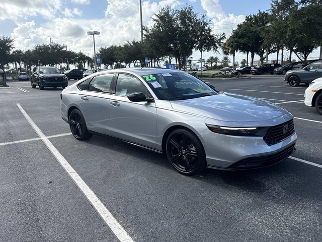 Certified 2026 Honda Accord Sport image 2