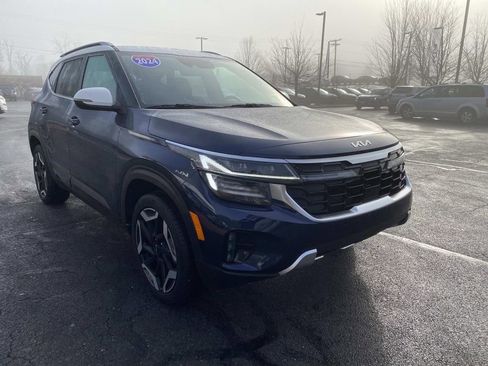 Used 2024 Kia Seltos SX image 8