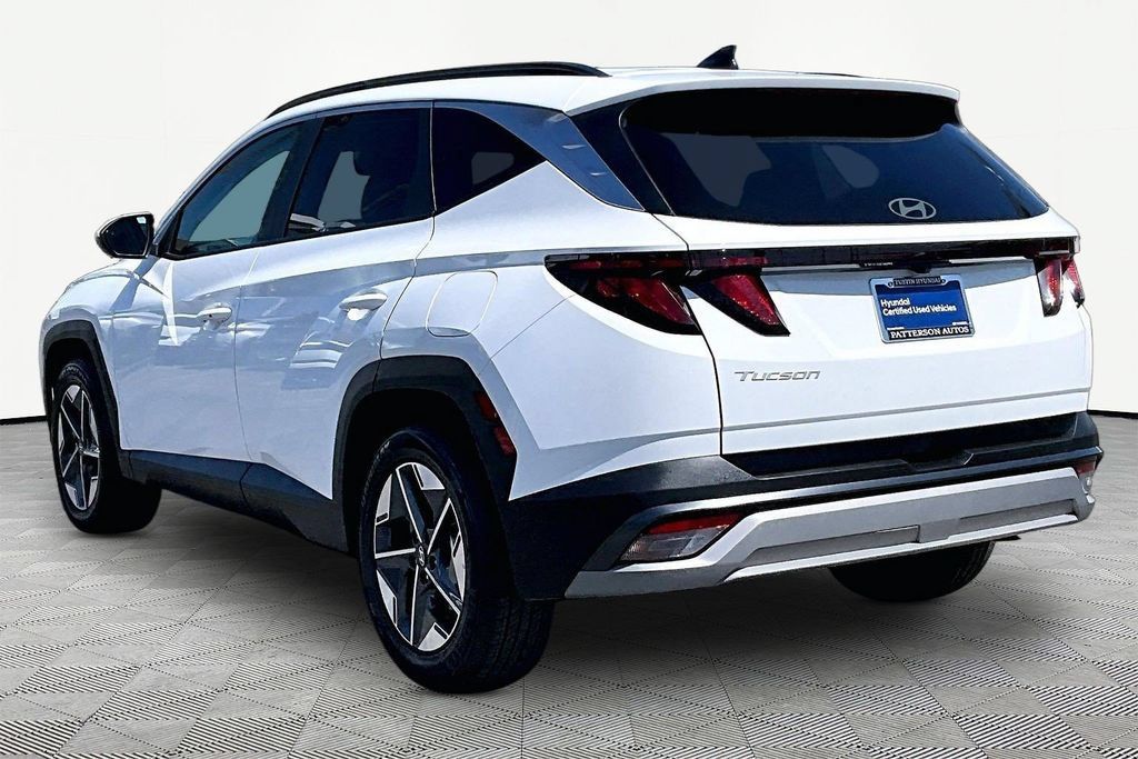 Certified 2026 Hyundai Tucson SEL Plus FWD image 7