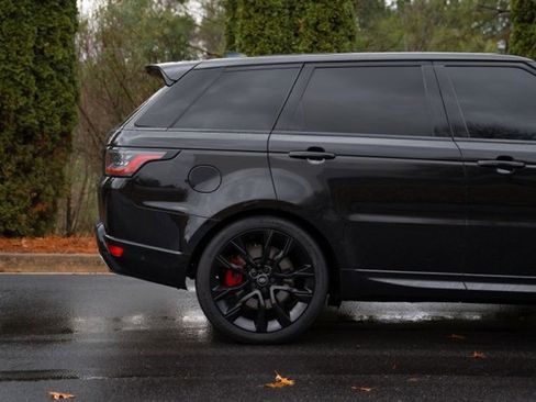 Used 2021 Land Rover Range Rover Sport HST image 7