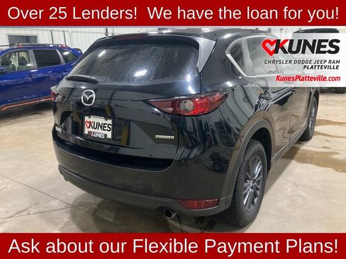 Used 2021 MAZDA CX-5 Touring image 10