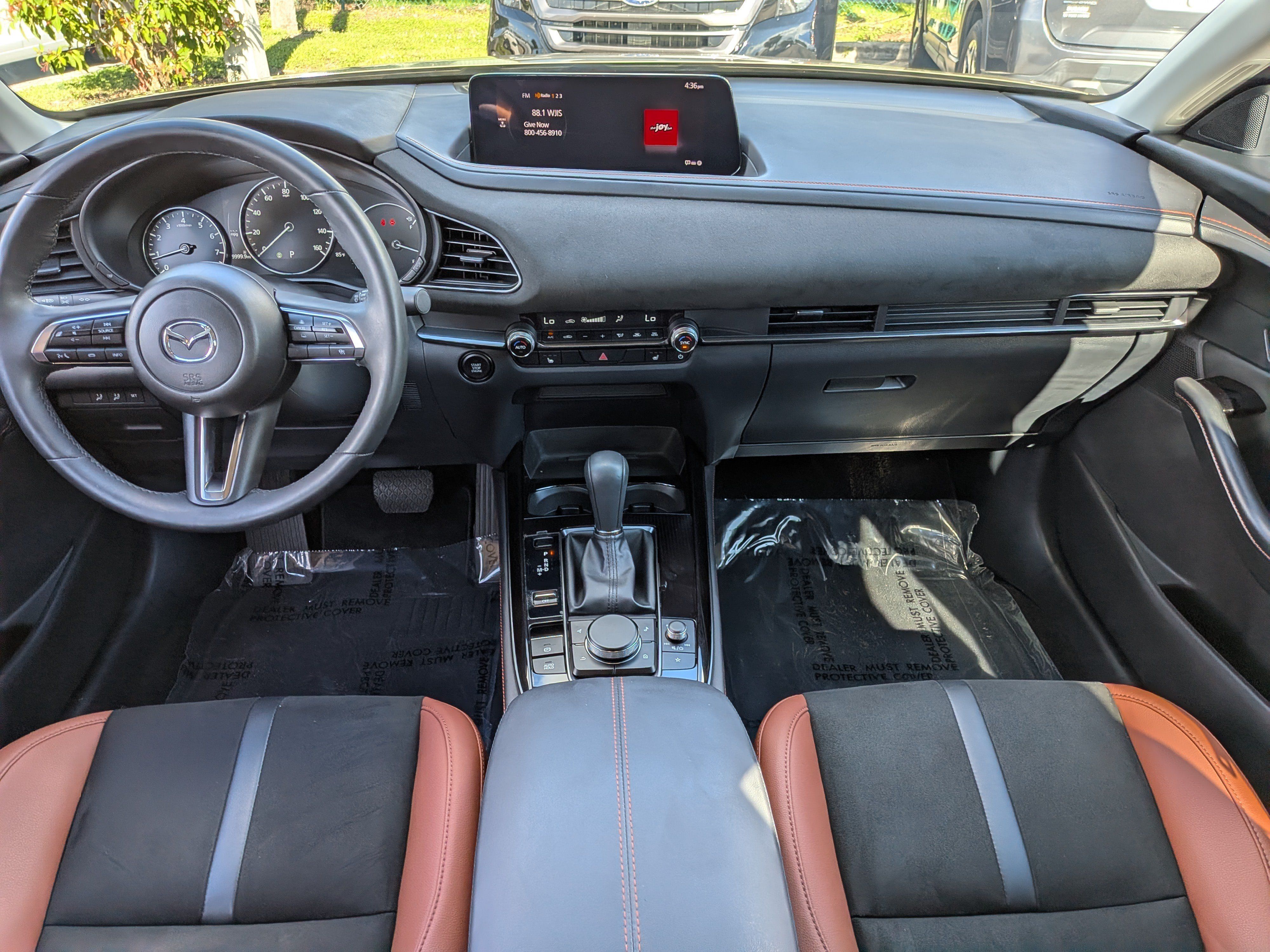 Certified 2024 MAZDA CX-30 Carbon AWD/4WD image 16
