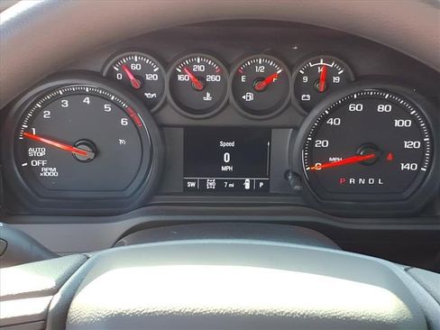 New 2026 Chevrolet Silverado 1500 Custom AWD/4WD image 10