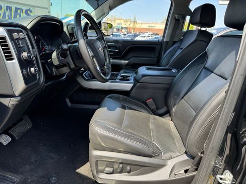 Used 2018 Chevrolet Silverado 1500 LTZ Z71 w/ LTZ Plus Package image 16