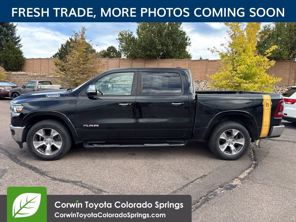 Used 2020 RAM 1500 Laramie AWD/4WD image 5