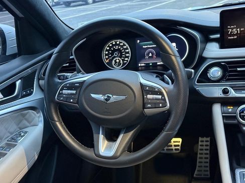 Used 2023 Genesis G70 3.3T w/ Sport Prestige Package image 13