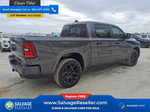 Used 2026 RAM 1500 Laramie w/ Night Edition image 4