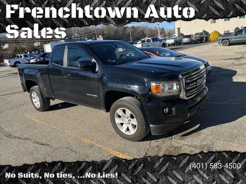 Used 2017 GMC Canyon SLE w/ SLE Convenience Package image 1