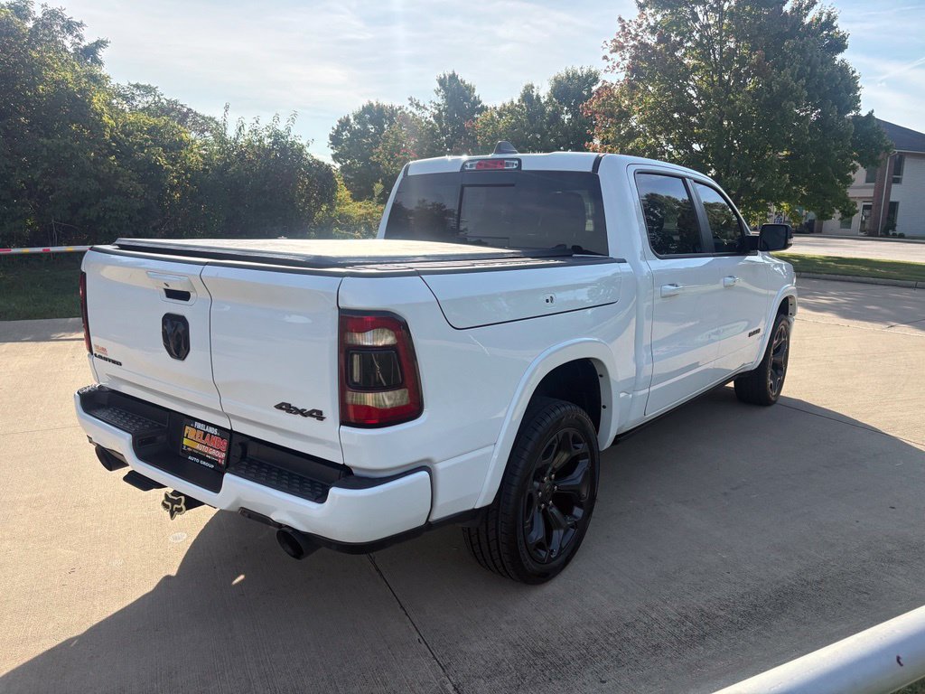 Used 2021 RAM 1500 Limited w/ Night Edition AWD/4WD image 9