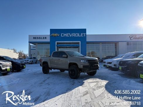Used 2022 Chevrolet Colorado ZR2 image 1