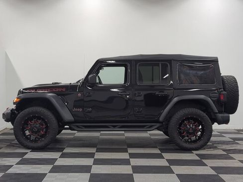 Used 2018 Jeep Wrangler Unlimited Rubicon AWD/4WD image 4