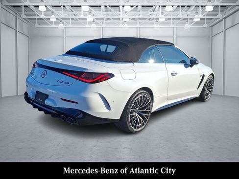 New 2026 Mercedes-Benz CLE 53 AMG 4MATIC Cabriolet image 4