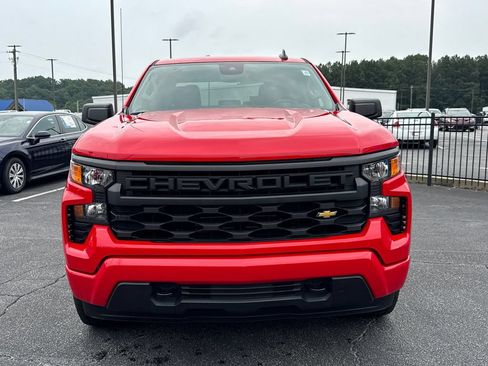 Used 2025 Chevrolet Silverado 1500 Custom AWD/4WD image 3