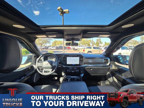 Used 2024 Ford F150 Lariat w/ Equipment Group 502A High image 29