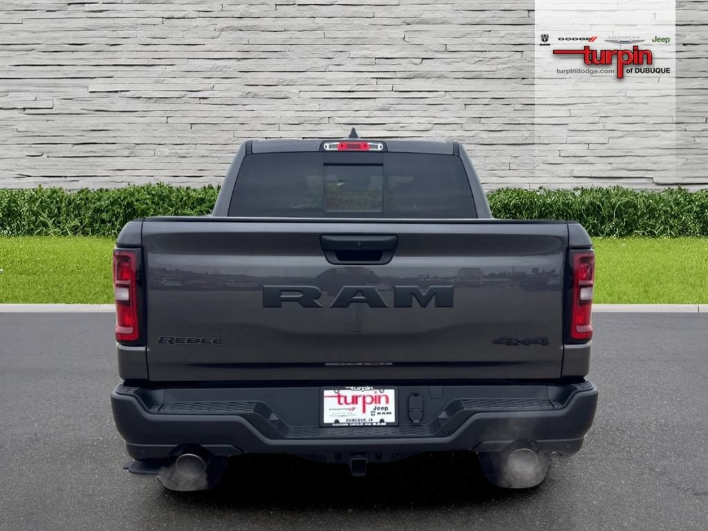 Used 2025 RAM 1500 Rebel w/ Bed Utility Group AWD/4WD image 4