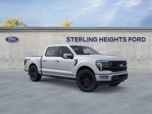 New 2025 Ford F150 Platinum w/ Equipment Group 702A High image 7