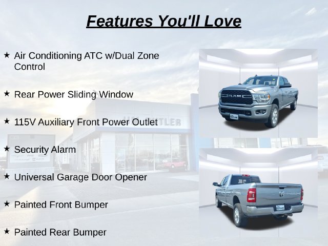 Used 2022 RAM 3500 Big Horn w/ Level C Equiment Group AWD/4WD image 27