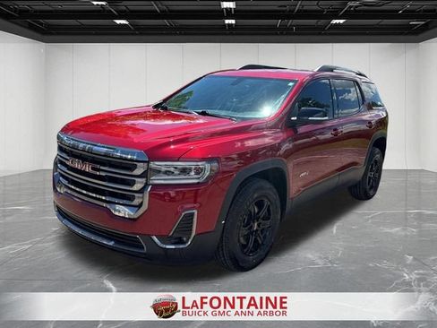 Certified 2020 GMC Acadia AT4 w/ LPO, Floor Liner Package AWD/4WD image 4