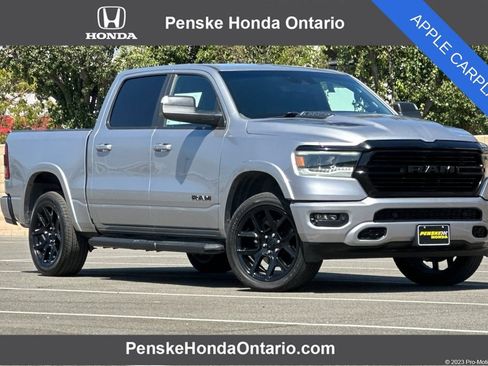 Used 2022 RAM 1500 Laramie RWD image 1