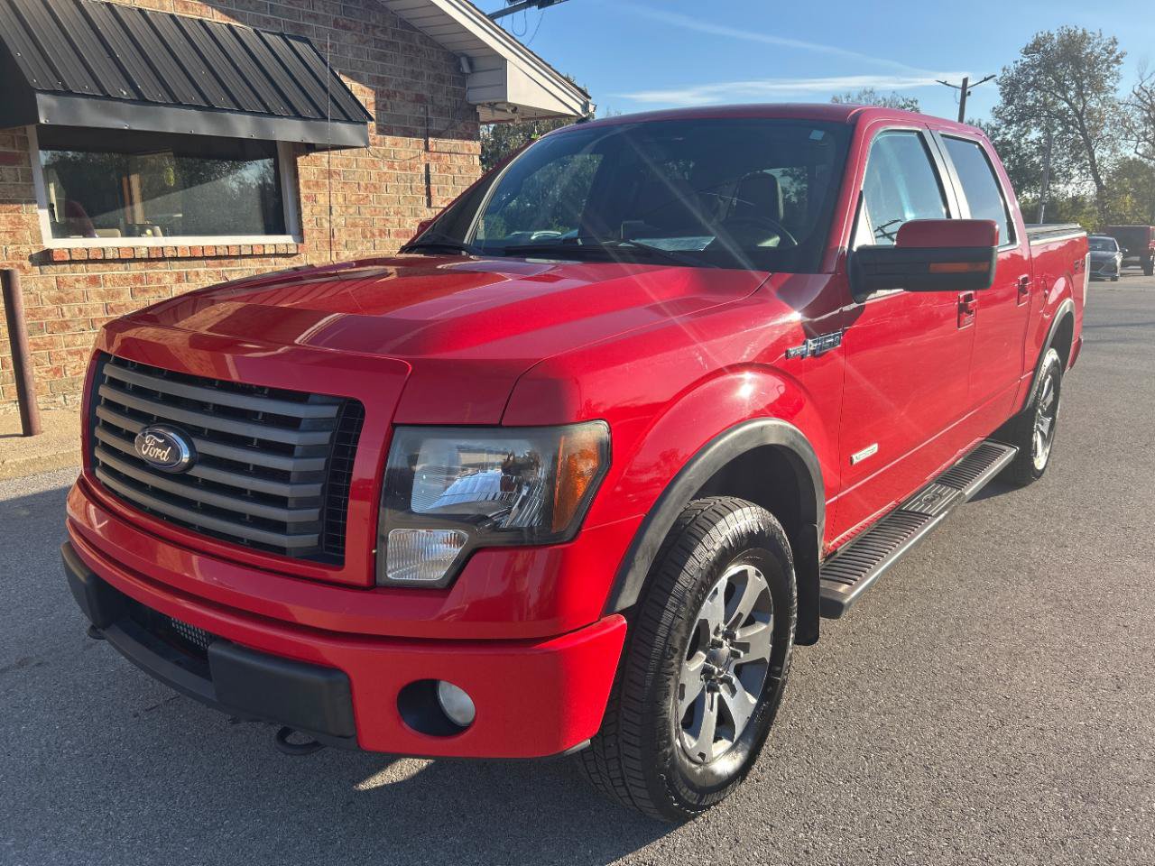 Used 2011 Ford F150 FX4 w/ FX Luxury Pkg AWD/4WD image 1