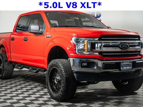 Used 2019 Ford F150 XLT image 1