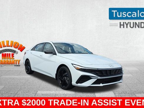 New 2026 Hyundai Elantra Sport FWD image 1