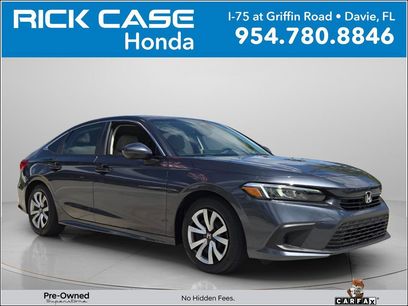 Certified 2024 Honda Civic LX