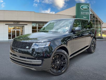 New 2025 Land Rover Range Rover SE