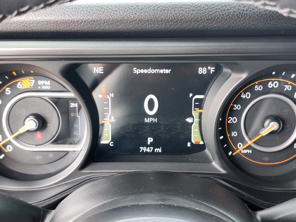 Used 2026 Jeep Wrangler Unlimited Sport AWD/4WD image 31
