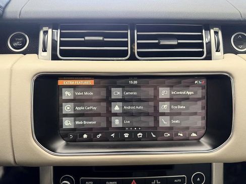 Used 2017 Land Rover Range Rover HSE AWD/4WD image 12