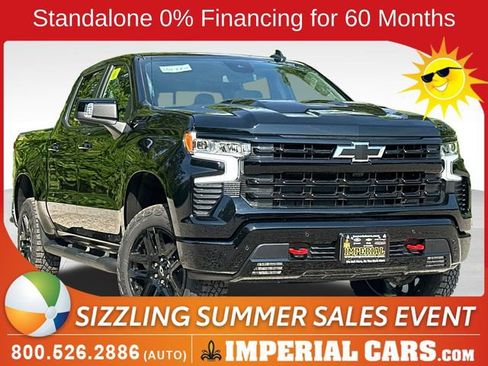New 2026 Chevrolet Silverado 1500 LT Trail Boss w/ LT Trail Boss Premium Package AWD/4WD image 1