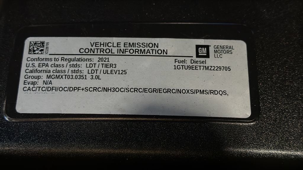 Used 2021 GMC Sierra 1500 AT4 w/ AT4 Carbonpro Edition AWD/4WD image 37