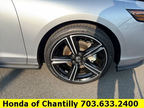 Certified 2025 Honda Accord Sport image 32