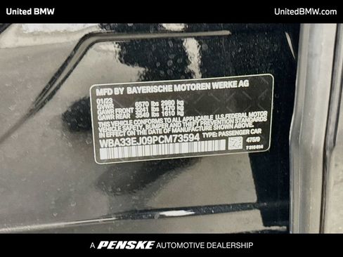 Used 2023 BMW 760i xDrive AWD/4WD image 15