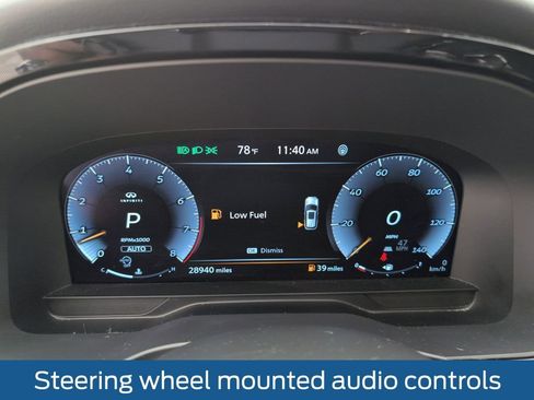 Used 2023 INFINITI QX60 Sensory w/ Vision Package AWD/4WD image 26