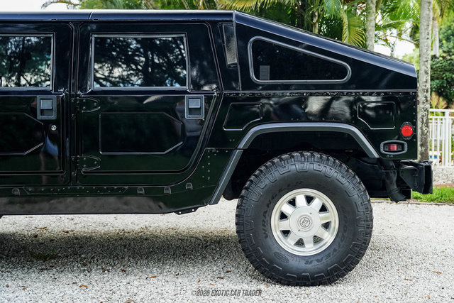 Used 2000 HUMMER H1 4-Door Hard Top AWD/4WD image 4
